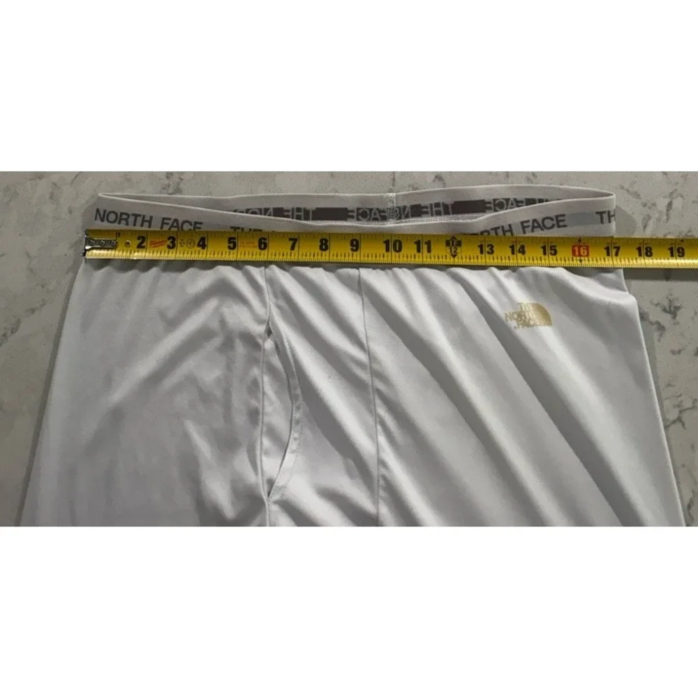 The North Face Winter Warm Essential Leggings Mens Large White VaporWick Logo